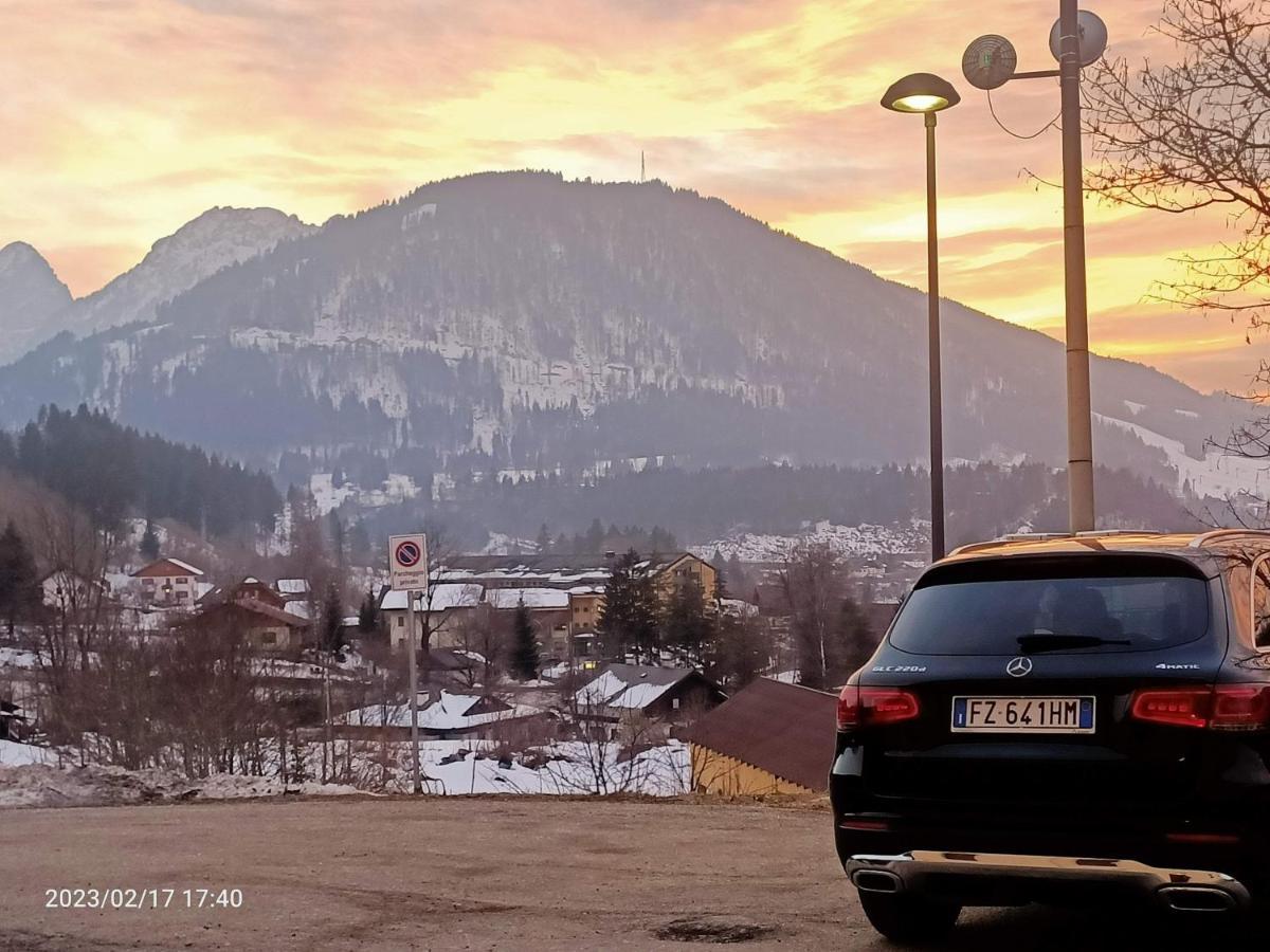 Holiday Home Il Tuo Piccolo Angolo Di Paradiso Tarvisio Kültér fotó
