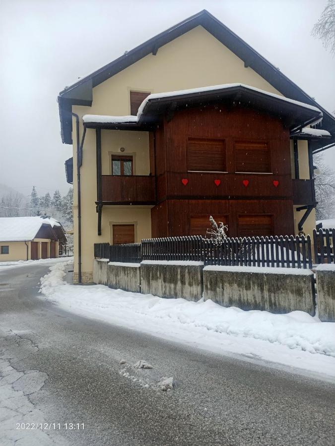 Holiday Home Il Tuo Piccolo Angolo Di Paradiso Tarvisio Kültér fotó
