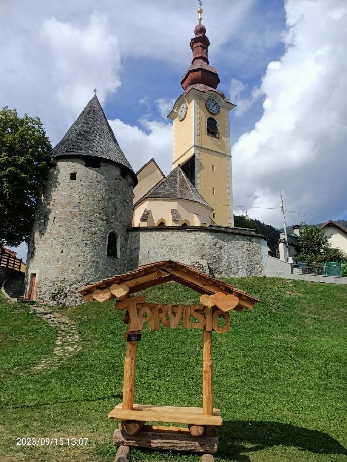 Holiday Home Il Tuo Piccolo Angolo Di Paradiso Tarvisio Kültér fotó