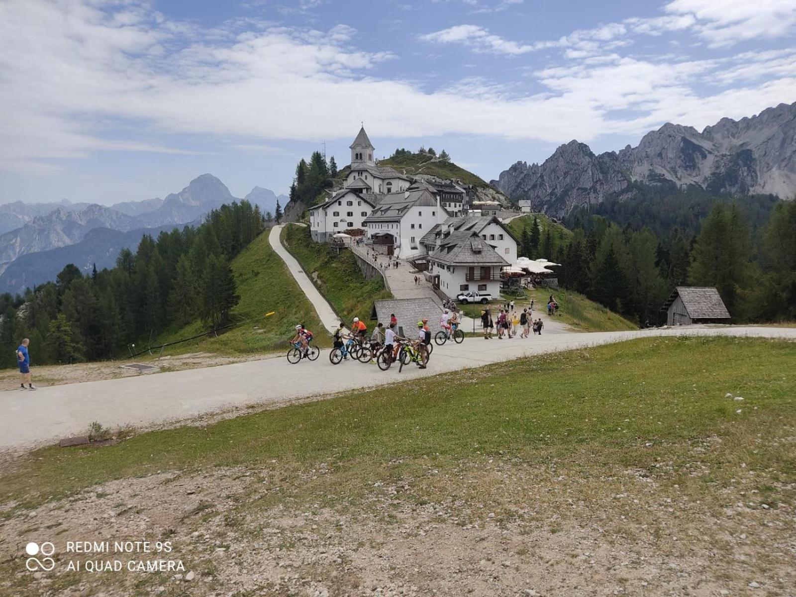 Holiday Home Il Tuo Piccolo Angolo Di Paradiso Tarvisio Kültér fotó