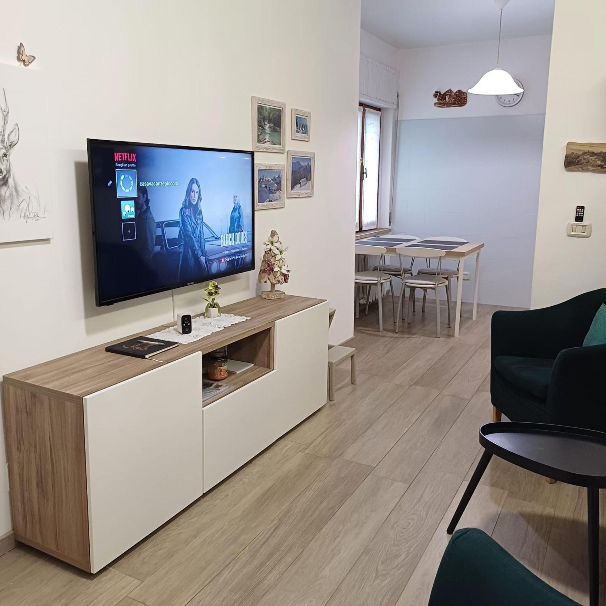 Holiday Home Il Tuo Piccolo Angolo Di Paradiso Tarvisio Kültér fotó