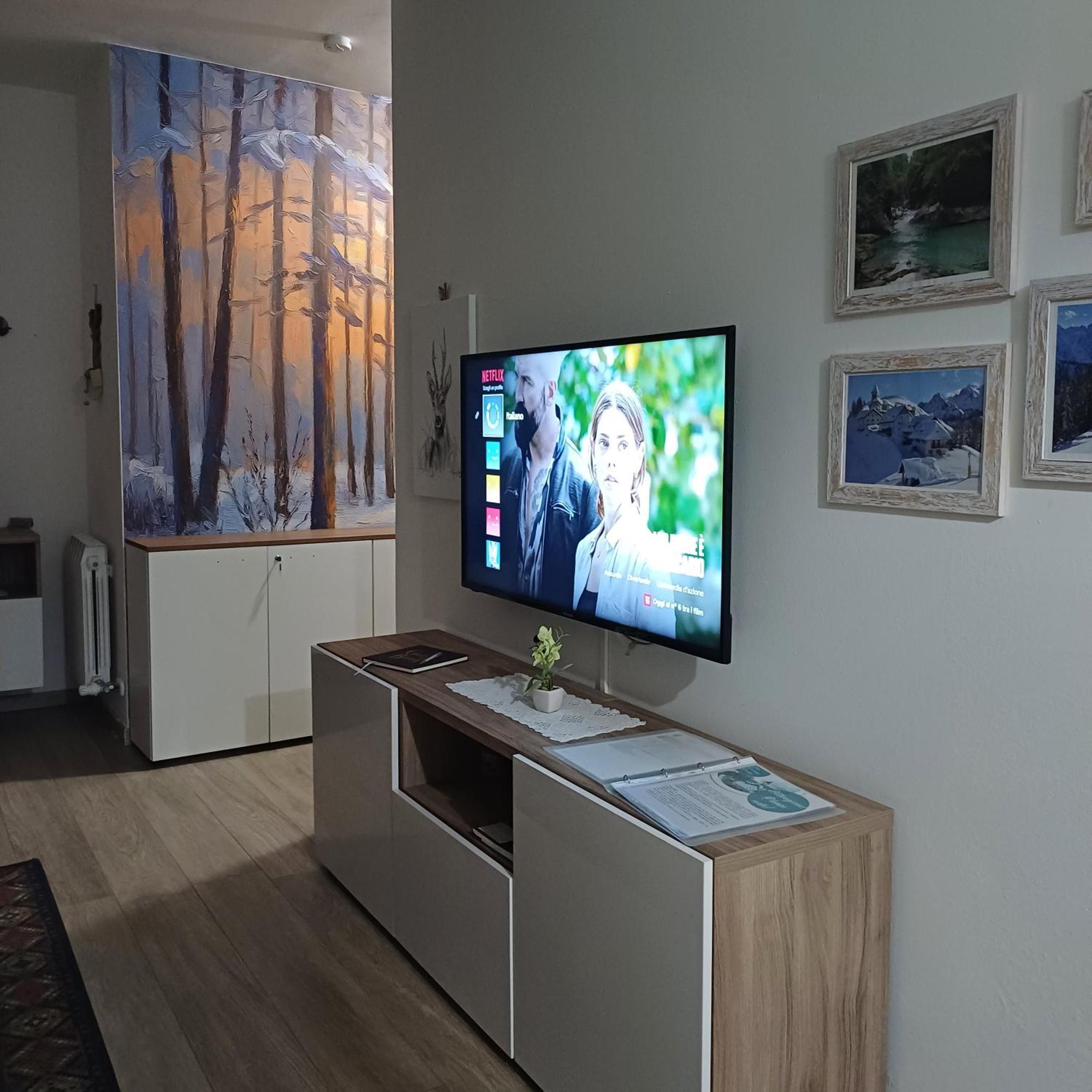 Holiday Home Il Tuo Piccolo Angolo Di Paradiso Tarvisio Kültér fotó